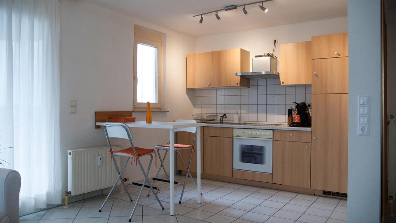 ביטגהיים - ביסינגן Gemuetliche Wohnung Mit Sonniger Terrasse מראה חיצוני תמונה